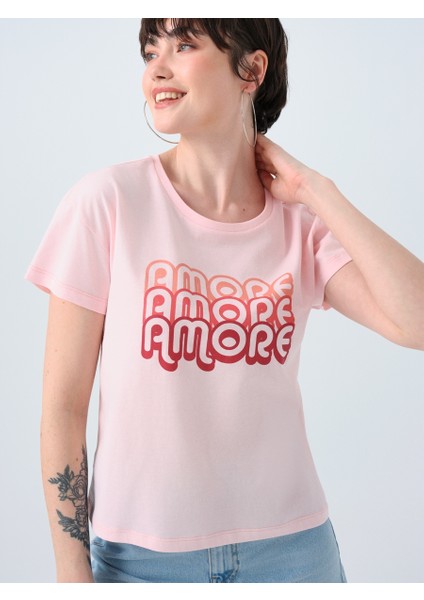 Regular Fit Kadın Tshirt K.kol