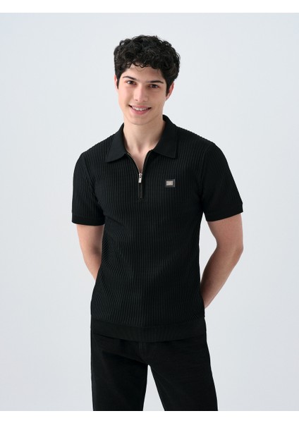 Regular Fit Erkek Polo K.kol