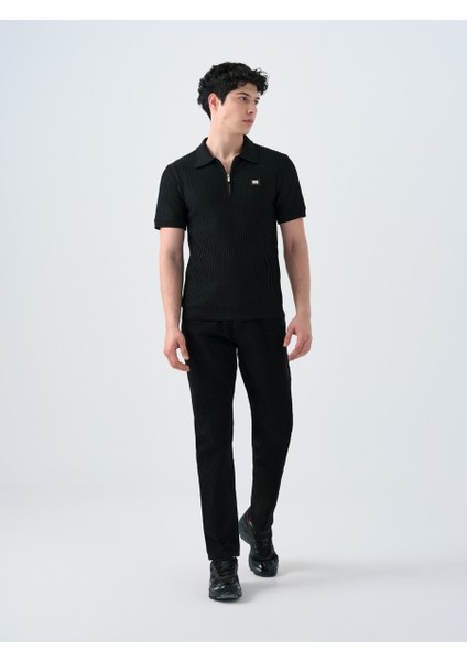 Regular Fit Erkek Polo K.kol