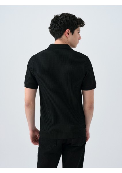 Regular Fit Erkek Polo K.kol