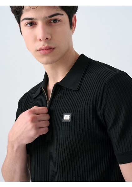 Regular Fit Erkek Polo K.kol