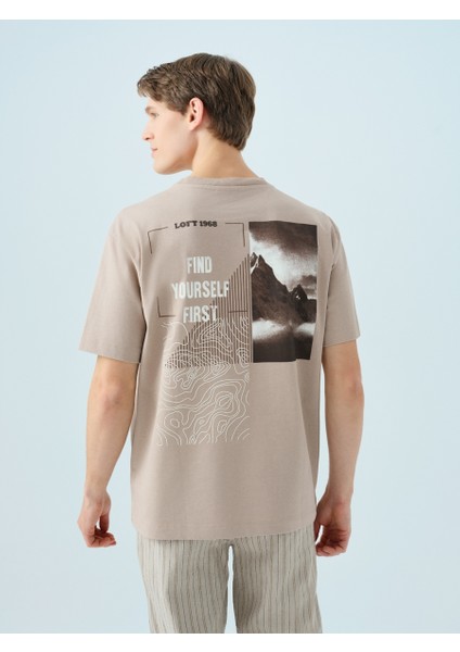 Loose Fit Erkek Tshirt K.kol