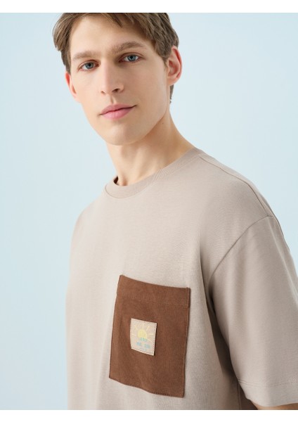 Loose Fit Erkek Tshirt K.kol