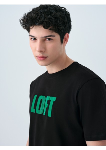 Regular Fit Erkek Tshirt K.kol