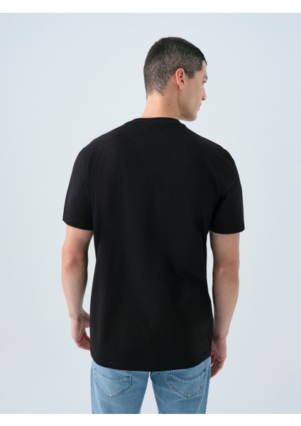 Regular Fit Erkek Tshirt K.kol