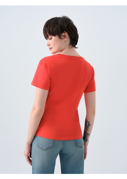 Regular Fit Kadın Tshirt K.kol