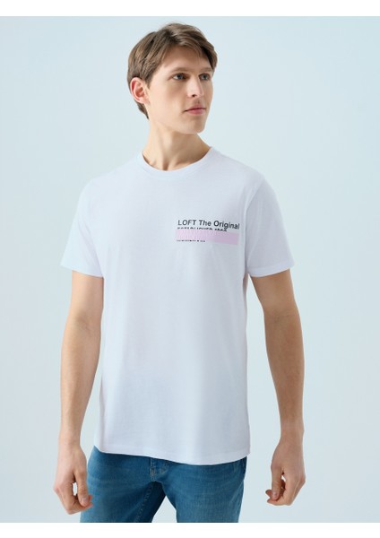 Regular Fit Erkek Tshirt K.kol