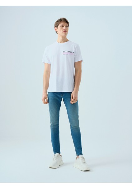 Regular Fit Erkek Tshirt K.kol