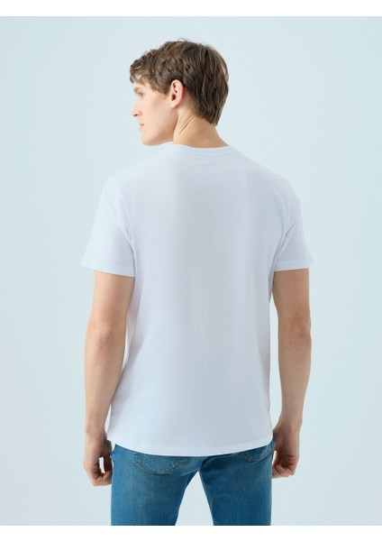 Regular Fit Erkek Tshirt K.kol