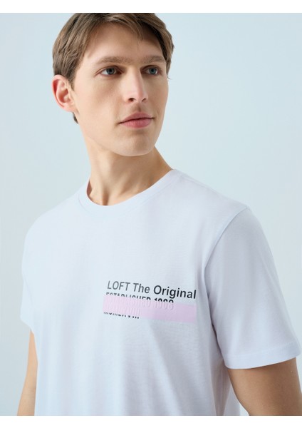 Regular Fit Erkek Tshirt K.kol