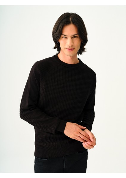 Regular Fit Erkek Kazak