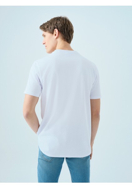 Regular Fit Erkek Tshirt K.kol