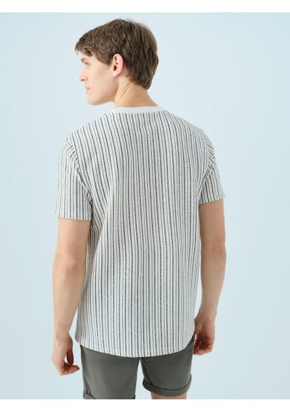 Regular Fit Erkek Tshirt K.kol