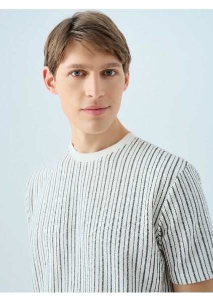 Regular Fit Erkek Tshirt K.kol