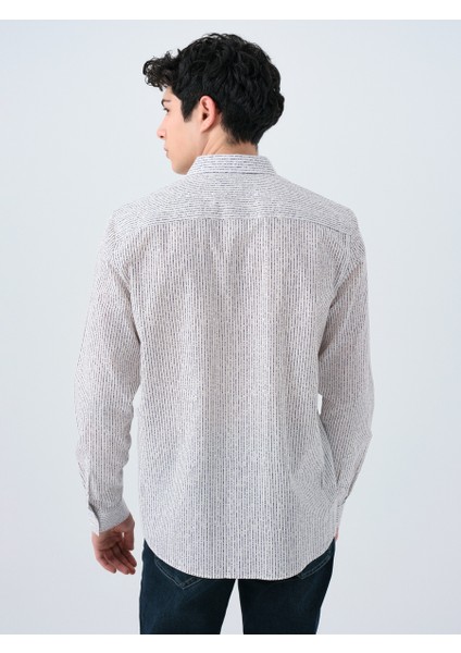 Regular Fit Erkek Gömlek U.kol