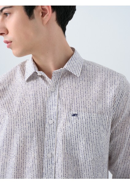 Regular Fit Erkek Gömlek U.kol