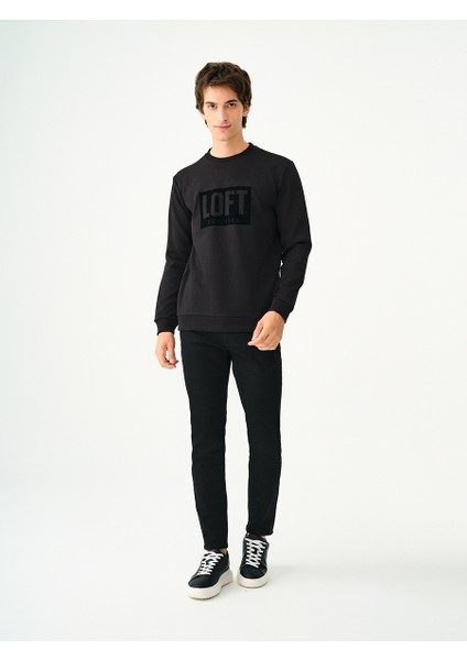 Regular Fit Erkek Sweatshirt