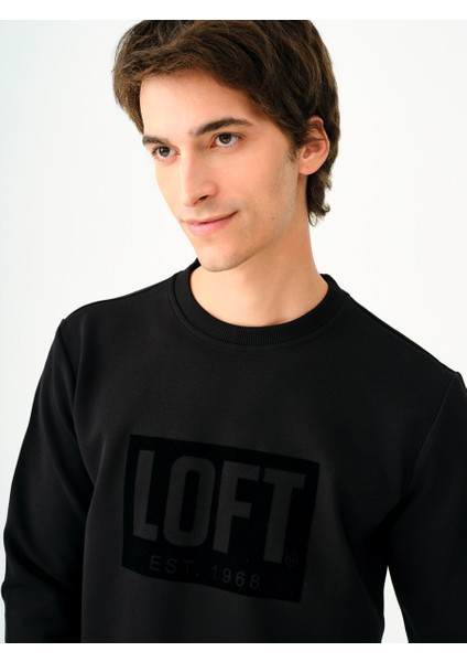 Regular Fit Erkek Sweatshirt
