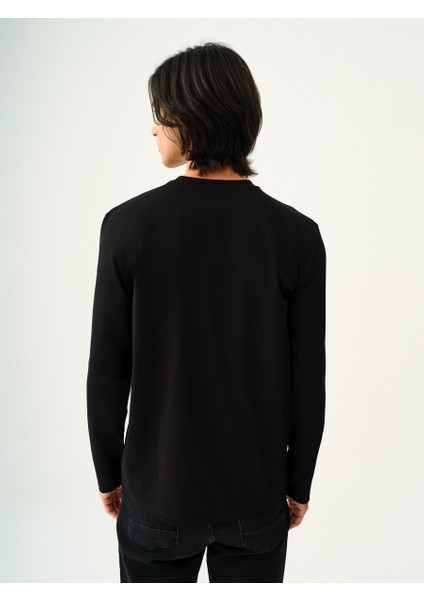 Regular Fit Erkek Tshirt U.kol