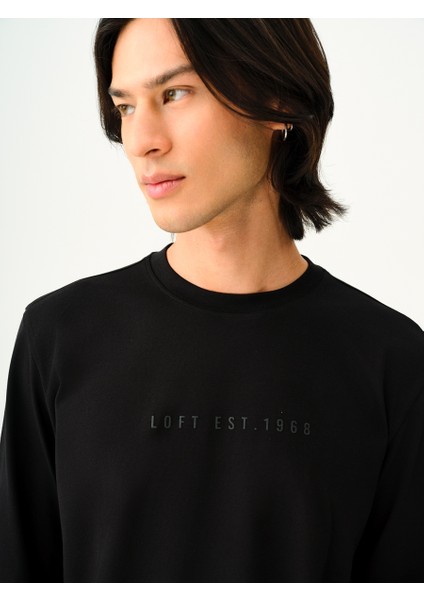 Regular Fit Erkek Tshirt U.kol