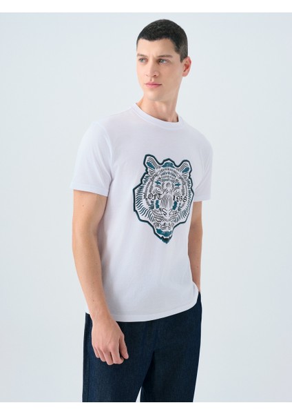 Erkek Tişört LF2038690 LF2038690015