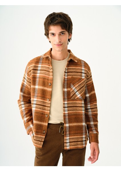 Regular Fit Erkek Gömlek U.kol