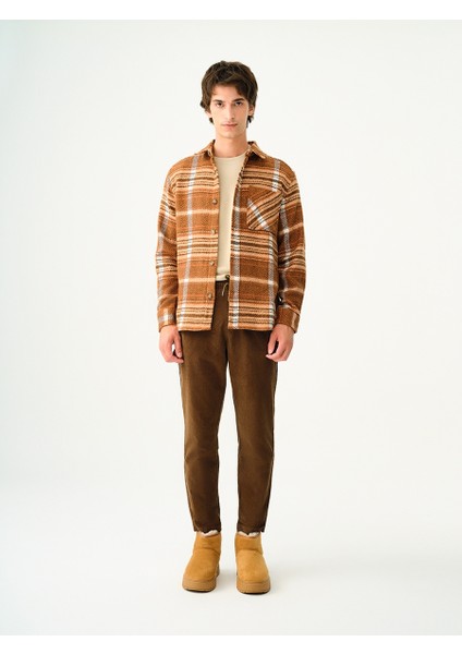 Regular Fit Erkek Gömlek U.kol