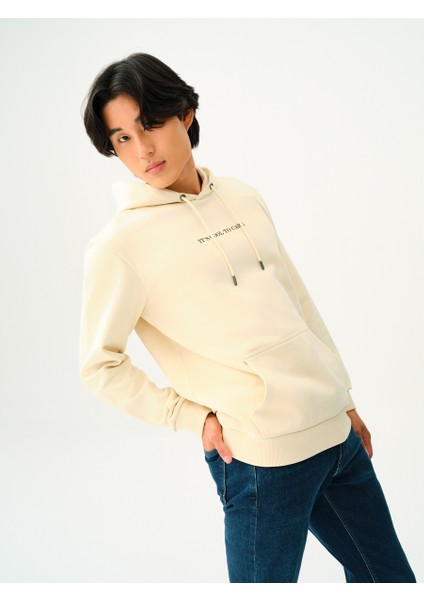 Regular Fit Erkek Sweatshirt