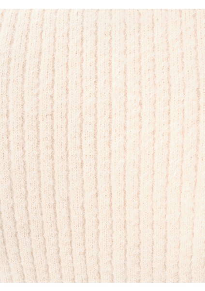 Loose Crop Kadın Kazak