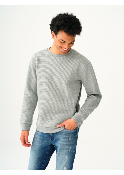Regular Fit Erkek Sweatshirt
