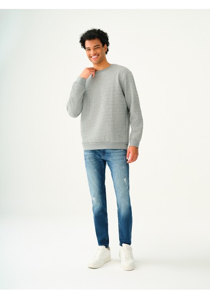 Regular Fit Erkek Sweatshirt