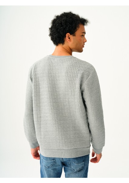 Regular Fit Erkek Sweatshirt