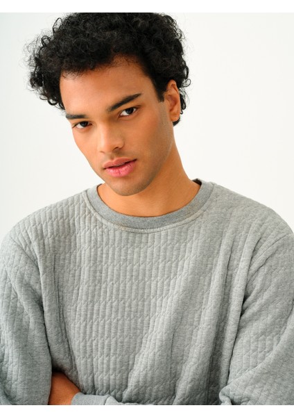 Regular Fit Erkek Sweatshirt