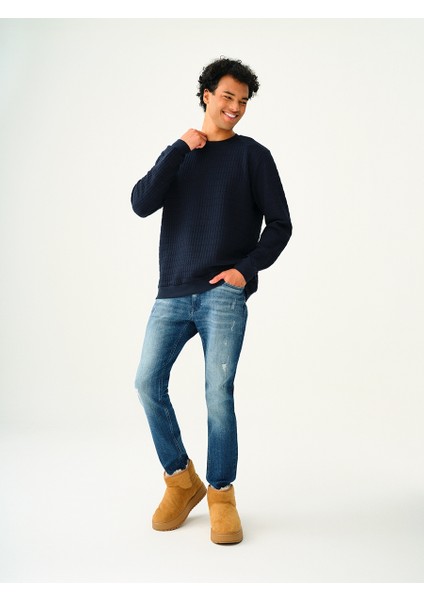Regular Fit Erkek Sweatshirt