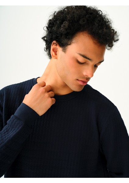 Regular Fit Erkek Sweatshirt