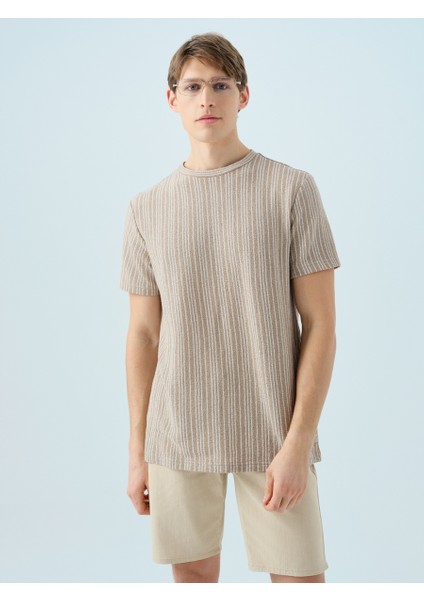 Regular Fit Erkek Tshirt K.kol