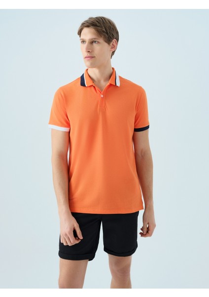 Regular Fit Erkek Polo K.kol