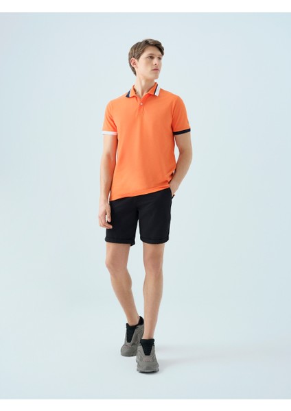 Regular Fit Erkek Polo K.kol