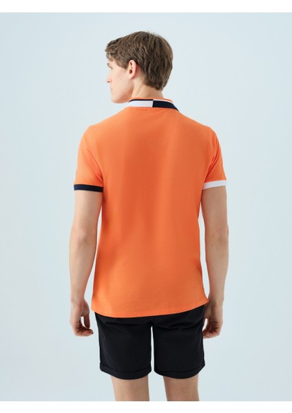 Regular Fit Erkek Polo K.kol