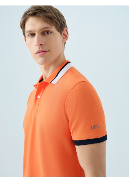 Regular Fit Erkek Polo K.kol