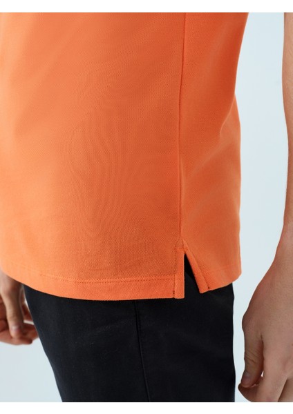 Regular Fit Erkek Polo K.kol