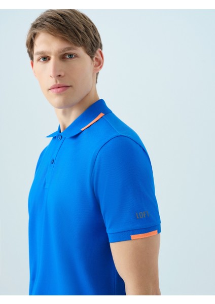 Regular Fit Erkek Polo K.kol