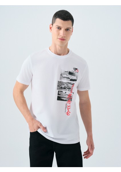 Regular Fit Erkek Tshirt K.kol