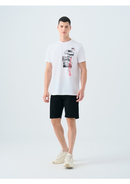 Regular Fit Erkek Tshirt K.kol