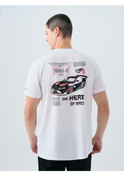 Regular Fit Erkek Tshirt K.kol