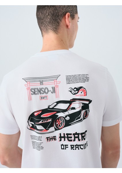 Regular Fit Erkek Tshirt K.kol