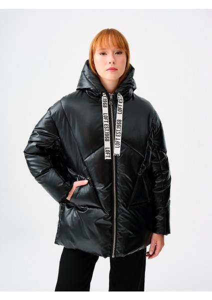 Oversize Kadın Mont