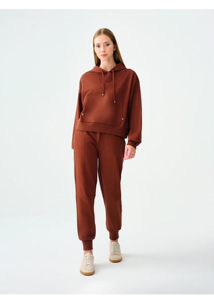 Jogger Fit Kadın Eşofman Altı