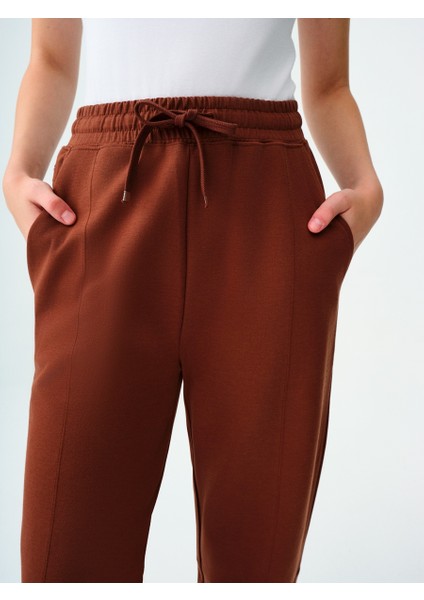 Jogger Fit Kadın Eşofman Altı