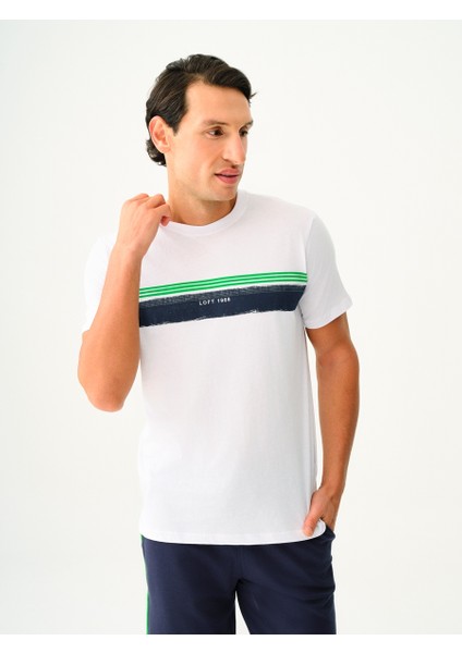 Erkek Tişört LF2036416 LF2036416015